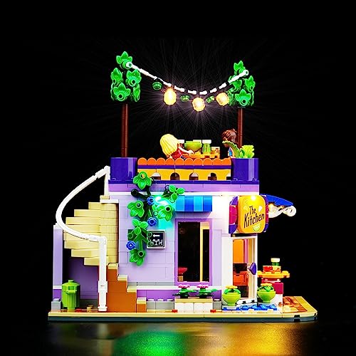 cooldac LED Licht Set Kompatibel mit Lego 41747 Heartlake City Gemeinschaftsküche, Licht Set Kompatibel mit Lego Heartlake City Gemeinschaftsküche Bausteine Modell. cooldac LED Licht Set Kompatibel mit Lego 41747 Heartlake City Gemeinschaftsküche, Licht Set Kompatibel mit Lego Heartlake City Gemeinschaftsküche Bausteine Modell. von cooldac