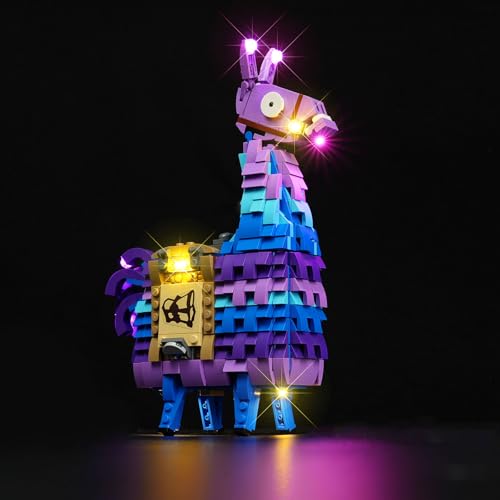 Beleuchtungsset für Lego Supply Llama 77071, Decoration Lighting Set for Lego 77071 (nur Lichter, Nicht Modelle) (Led Light Set for Lego 77071) von cooldac
