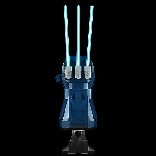 cooldac LED Licht Set Kompatibel mit Lego 76250 Wolverine Adamantium Claws, Licht Set Kompatibel mit Lego 76250 Marvel Wolverine Adamantium Claws Bausteine Modell. cooldac LED Licht Set Kompatibel mit Lego 76250 Wolverine Adamantium Claws, Licht Set Kompatibel mit Lego 76250 Marvel Wolverine Adamantium Claws Bausteine Modell. von cooldac