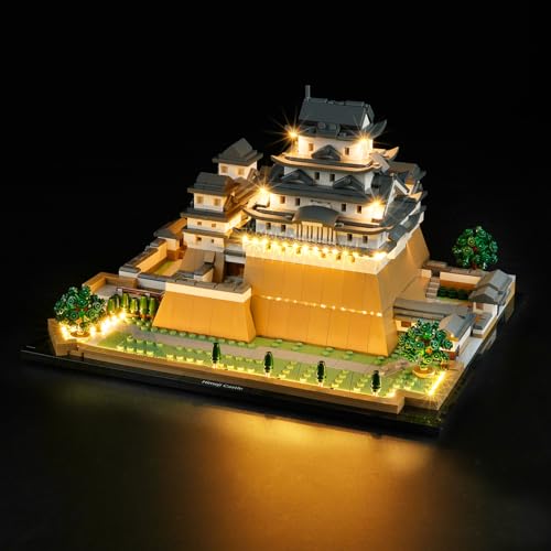 cooldac Led Licht Kit Kompatibel mit Lego 21060 Architecture Burg Himeji, Kreative Dekorlichter Set Kompatibel mit Lego Architecture 21060 Burg Himeji Bausteine Modell. cooldac Led Licht Kit Kompatibel mit Lego 21060 Architecture Burg Himeji, Kreative Dekorlichter Set Kompatibel mit Lego Architecture 21060 Burg Himeji Bausteine Modell. von cooldac