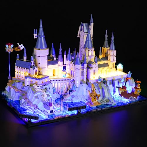 cooldac Led Licht Kit für Lego 76419 Harry Potter Schloss Hogwarts Set, Kreative Dekorlichter Set Kompatibel mit Lego 76419 Harry Potter Hogwarts Castle Baustein Modell (Nur Beleuchtung, Kein Lego) von cooldac