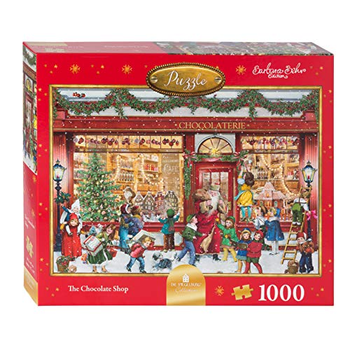 Coppenrath Das Schokoladen-Shop-Puzzle 1000 Stück von Coppenrath