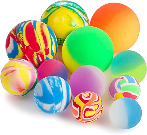 12 Stück Flummies für Kinder, Bouncy Balls 3 Sizes Mixed Color, Bouncing Balls and Bouncy Ball for Kids Birthday Goodie Bag fillers 12 Stück Flummies für Kinder, Bouncy Balls 3 Sizes Mixed Color, Bouncing Balls and Bouncy Ball for Kids Birthday Goodie Bag fillers von corgi butt