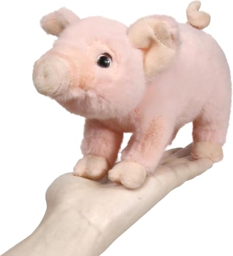 corgi butt Little Piggy Stuffed Animal Piglet Plush Toy Small Pig von corgi butt