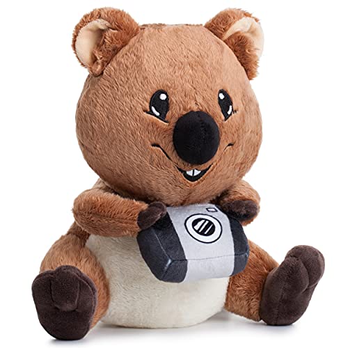 corimori Charlie der Quokka, süßes Plüschtier 25cm, Kuscheltier für Kinder und Erwachsene, braun von corimori