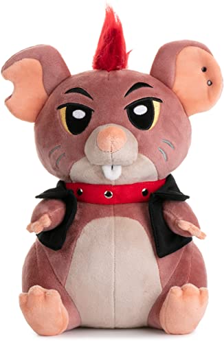 corimori Ed, die Punk-Ratte | 26cm Plüschie Stofftier, Plüschtier, Ratten-Kuscheltier, braun rot schwarz von corimori