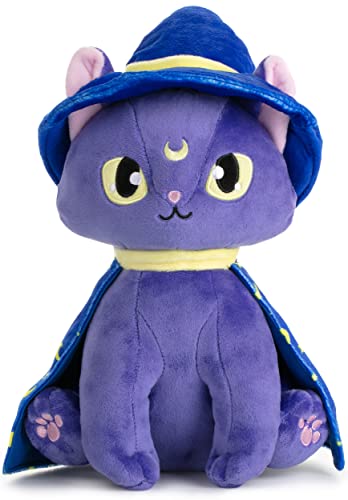 corimori Selena die magische Katze | 30cm Stofftier, Plüschtier, Katzen-Kuscheltier, lila blau gelb corimori Selena die magische Katze | 30cm Stofftier, Plüschtier, Katzen-Kuscheltier, lila blau gelb von corimori