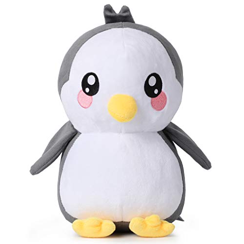 corimori 1849 „Pablo“ der Pinguin Plüschtier Kuscheltier Stofftier, Kinder Baby Jungen Mädchen, Schwarz, 26cm von corimori