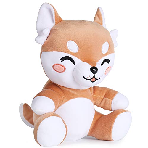 corimori 1849 Akito der Shiba Inu Plüschtier Kuscheltier Stofftier, Kinder Baby Jungen Mädchen, 26cm, Beige von corimori