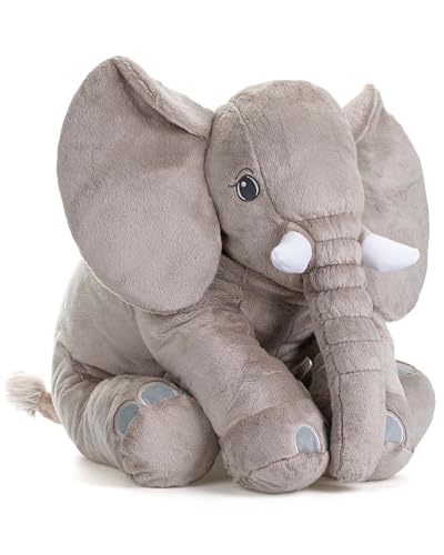 corimori Großes Elefanten Kuscheltier I extra Flauschiger Elefant 60cm, XXL Plüschtier corimori Großes Elefanten Kuscheltier I extra Flauschiger Elefant 60cm, XXL Plüschtier von corimori