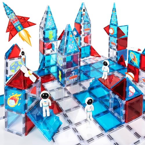 cossy 43-teiliges Magnetplättchen-Set, 3D-Magnet-Weltraumblöcke, STEM-Magnetspielzeug für Kinder, Bauspielzeug, pädagogisches Konstruktionsspielzeug für Jungen und Mädchen ab 3 Jahren cossy 43-teiliges Magnetplättchen-Set, 3D-Magnet-Weltraumblöcke, STEM-Magnetspielzeug für Kinder, Bauspielzeug, pädagogisches Konstruktionsspielzeug für Jungen und Mädchen ab 3 Jahren von cossy