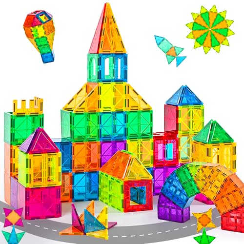cossy Magnetische Bausteine 60 Teile,Magnetspiel für Kinder,Magnetbausteine für Jungen und Mädchen,Magnet Spielzeug für Geschenk ab 3 4 5 6 7 8 Jahre Kinder,Montessori Spielzeug cossy Magnetische Bausteine 60 Teile,Magnetspiel für Kinder,Magnetbausteine für Jungen und Mädchen,Magnet Spielzeug für Geschenk ab 3 4 5 6 7 8 Jahre Kinder,Montessori Spielzeug von cossy