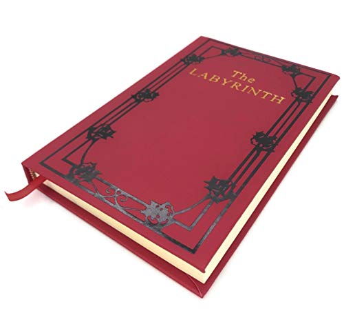 costumebase Das Labyrinth ROTES Buch Sarahs vollständige Romanreplik costumebase Das Labyrinth ROTES Buch Sarahs vollständige Romanreplik von costumebase