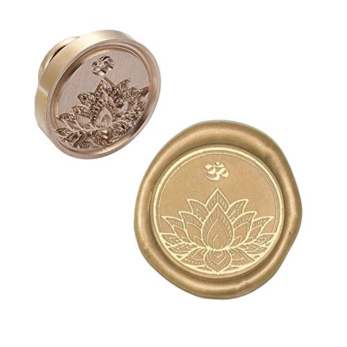 craspire Wachs Siegel Stempelkopf Lotus Abnehmbare Versiegelung Messing Stempelkopf Für Kreative Geschenkumschlag Einladungskarten Weinflasche Dekoration craspire Wachs Siegel Stempelkopf Lotus Abnehmbare Versiegelung Messing Stempelkopf Für Kreative Geschenkumschlag Einladungskarten Weinflasche Dekoration von craspire
