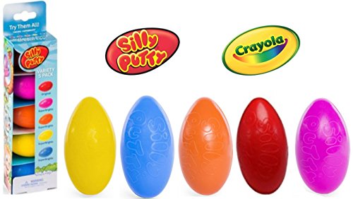 Silly Putty Eggs Party Pack 5 ct. von crayola