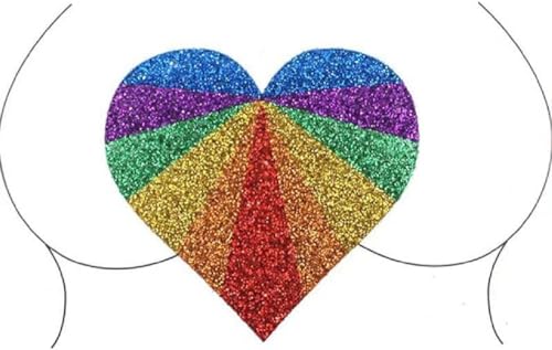 Zölibat 97797341.513 - Pride Sticker für CSD, Festival und Karneval, Regenbogen Aufkleber, LGBTQ, Kostüm Zubehör von Zoelibat