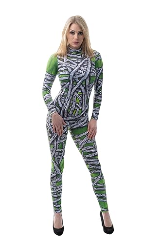 Zölibat - Kostüm Cyborg, Jumpsuit für Erwachsene, Faschingskostüm für Karneval und Halloween von Zoelibat