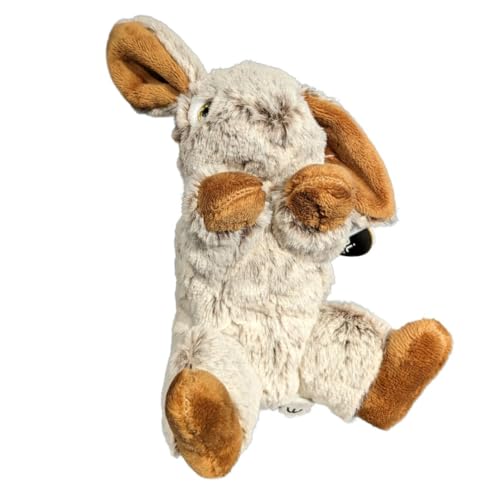 Dani Créations Plüschtier, Hase, 15 cm, Braun von créations dani