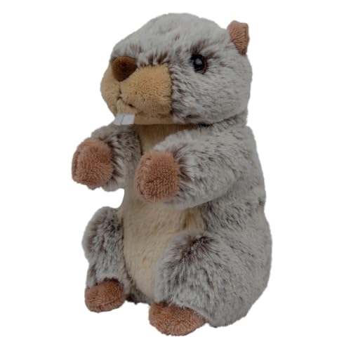 créations dani Dani Créations Plüschtier Murmeltier, 13 cm von créations dani