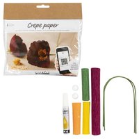creativ company Kreativ Set Mini Krepppapier Mohn 105g creativ company Kreativ Set Mini Krepppapier Mohn 105g von creativ company
