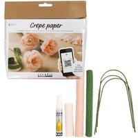 creativ company Kreativ Set Mini Krepppapier Nelken 105g creativ company Kreativ Set Mini Krepppapier Nelken 105g von creativ company