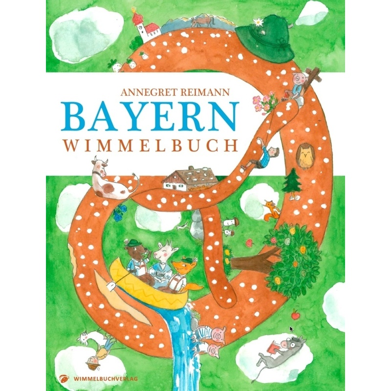 Bayern Wimmelbuch von creative standard