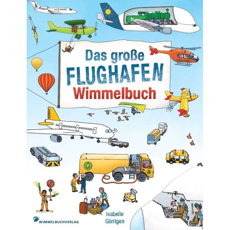 Flughafen Wimmelbuch von creative standard