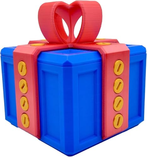 critigulf 8 cm große lustige Geschenk-Box für Geld. Große Gag-Streichtasche mit Schrauben. Geeignet für Valentinstag, Ostern, Aprilscherz, Geburtstag, Muttertag, Hallowween. critigulf 8 cm große lustige Geschenk-Box für Geld. Große Gag-Streichtasche mit Schrauben. Geeignet für Valentinstag, Ostern, Aprilscherz, Geburtstag, Muttertag, Hallowween. von critigulf
