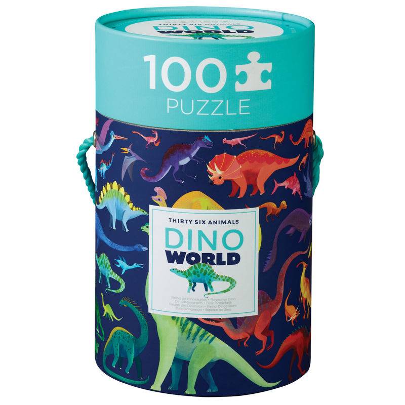 Puzzle DINO WORLD 100-teilig von crocodile creek
