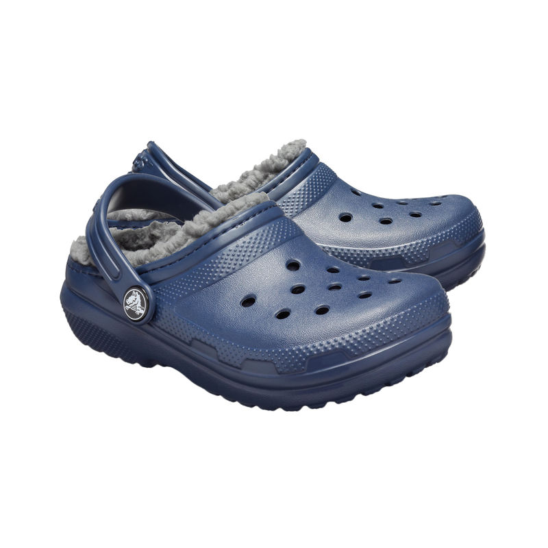 Crocs Clogs CLASSIC gefüttert in navy/charcoal von crocs™