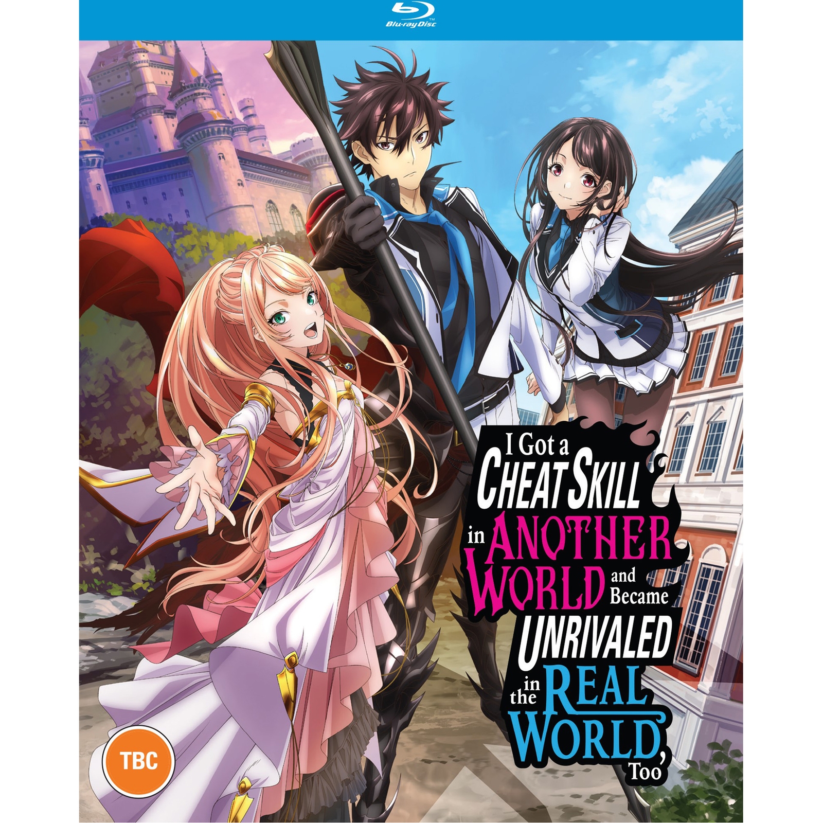 I Got a Cheat Skill in Another World and Became Unrivaled in The Real World, Too - The Complete Season von crunchyroll