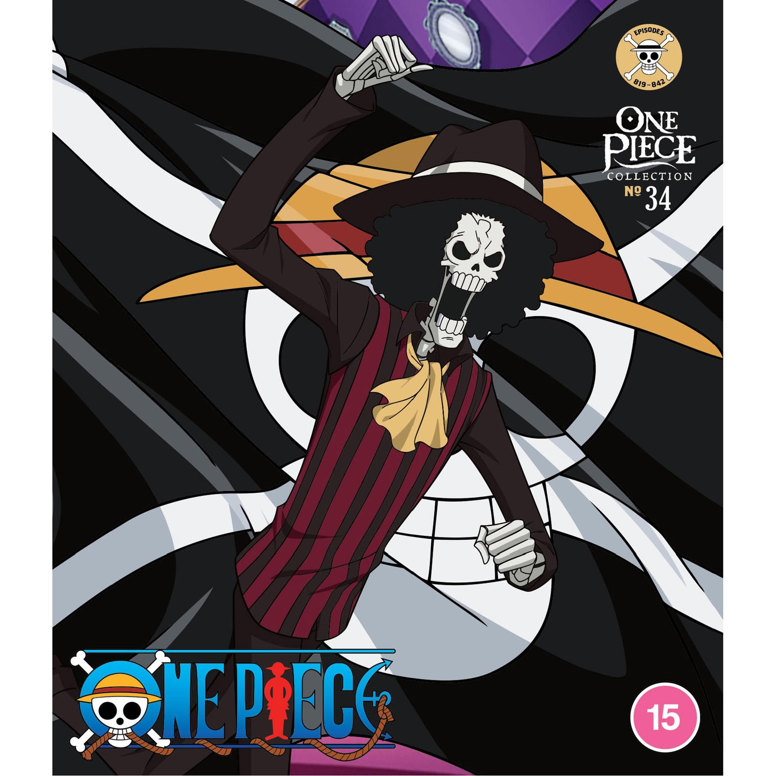 One Piece - Collection 34 One Piece - Collection 34 von crunchyroll