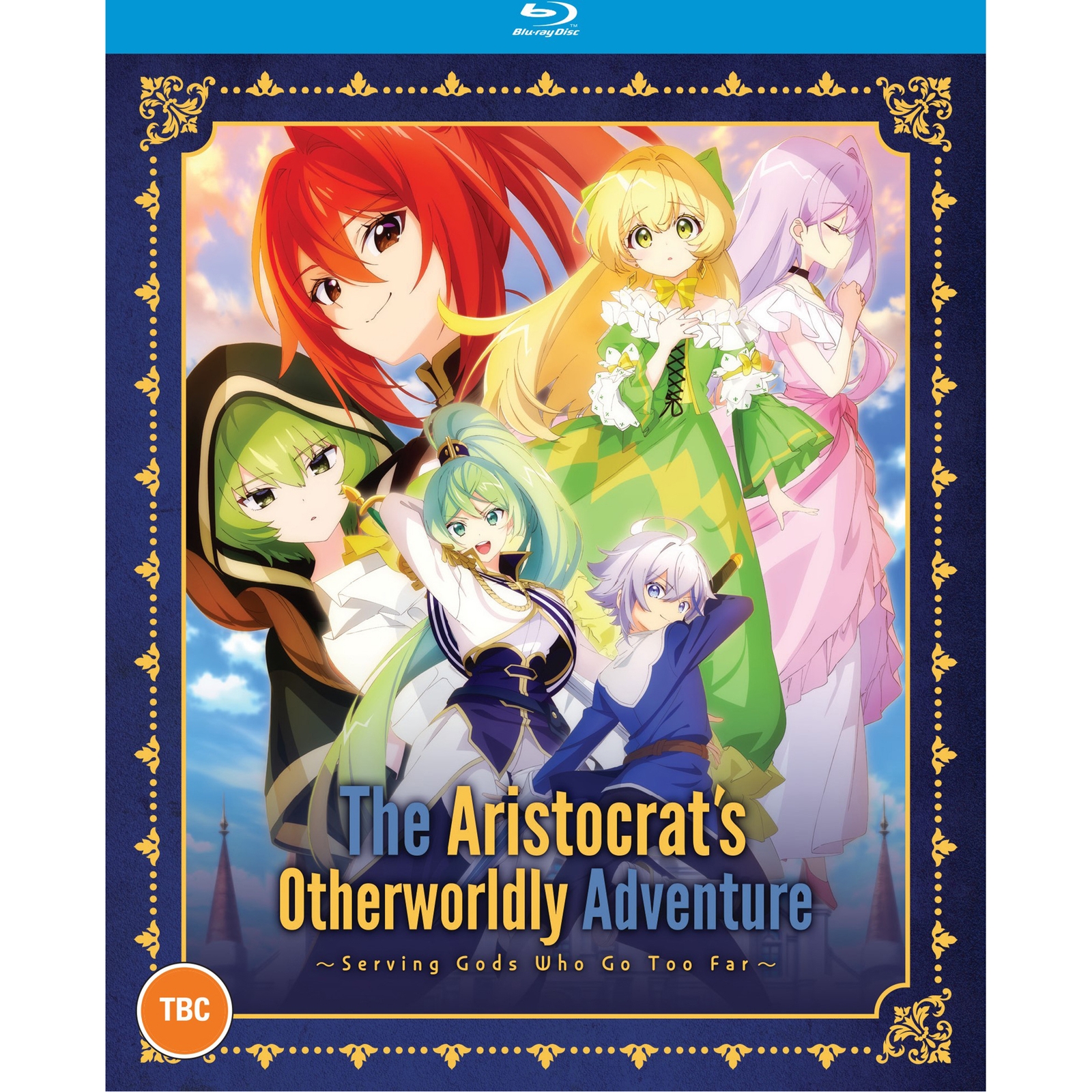 The Aristocrat’s Otherworldly Adventure: Serving Gods Who Go Too Far - The Complete Season von crunchyroll