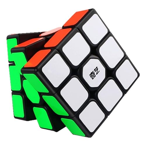 cubelelo QiYi Sail W 3x3 Schwarzer Puzzle Speed ​​Cube von cubelelo