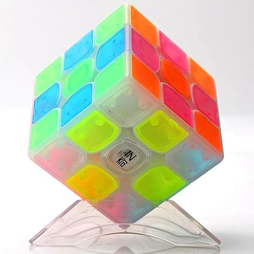 Cuberspeed QiYi Transparenter 3x3-Würfel Cuberspeed QiYi Transparenter 3x3-Würfel von cuberspeed