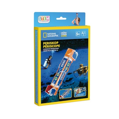 CubicFun 661116 Bausatz, Periskop, DIY Bastel-Set Optik, Licht und Spiegel, Experimentierset für Kinder ab 5 Jahren CubicFun 661116 Bausatz, Periskop, DIY Bastel-Set Optik, Licht und Spiegel, Experimentierset für Kinder ab 5 Jahren von cubic fun