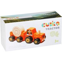 Traktor mit Heuballen, 3 Teile von cubika