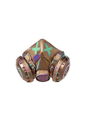 cultofmoon Anime Pulver Cosplay Maske Graffiti Gas Maske Prop Halloween Cosplay Requisiten Halloween Karneval Party Zubehör cultofmoon Anime Pulver Cosplay Maske Graffiti Gas Maske Prop Halloween Cosplay Requisiten Halloween Karneval Party Zubehör von cultofmoon