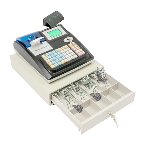 Elektronische Registrierkasse Supermarkt Auto Terminal Geschäft Verkaufskasse | mit Scanner, Waage, Zahlungsterminal, Kassenschublade, geeignet für alle Arten von Geschäften Elektronische Registrierkasse Supermarkt Auto Terminal Geschäft Verkaufskasse | mit Scanner, Waage, Zahlungsterminal, Kassenschublade, geeignet für alle Arten von Geschäften von cunnyend