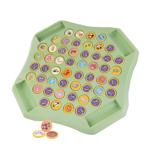 Tier-Flip-Schach-Memory-Schachspiel, Obst-/Tier-Flip-Schachbrettspiel, DIY-Flip-Match-Brettspiele, Memory-Schachbrett über Karton, doppelte Cartoon-Muster-Memory-Spiele für Kinder/Erwachsene Tier-Flip-Schach-Memory-Schachspiel, Obst-/Tier-Flip-Schachbrettspiel, DIY-Flip-Match-Brettspiele, Memory-Schachbrett über Karton, doppelte Cartoon-Muster-Memory-Spiele für Kinder/Erwachsene von cupeohome