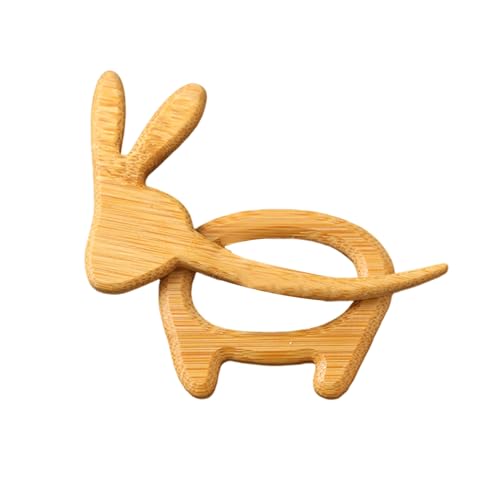 curfair Brosche aus Holz, Tierbrosche aus Holz, glatte Oberfläche, Pullover, Schals, Anstecknadeln, Maus, Krabbe, Welpe, Kaninchenform, Schal, Abzeichen, vielseitiges Strickwaren-Zubehör Kaninchen curfair Brosche aus Holz, Tierbrosche aus Holz, glatte Oberfläche, Pullover, Schals, Anstecknadeln, Maus, Krabbe, Welpe, Kaninchenform, Schal, Abzeichen, vielseitiges Strickwaren-Zubehör Kaninchen von curfair