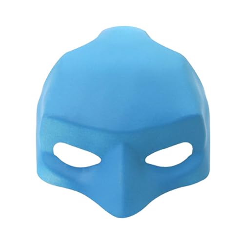 curfair Halloween Batman Katze Maske, Fledermaus Katze Halloween Cosplay Maske, Niedliche Coole Katze Halloween Maske Kostüm Zubehör (Blau) von curfair