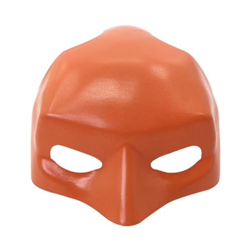 curfair Halloween Batman Katze Maske, Fledermaus Katze Halloween Cosplay Maske, Niedliche Coole Katze Halloween Maske Kostüm Zubehör (Orange) von curfair