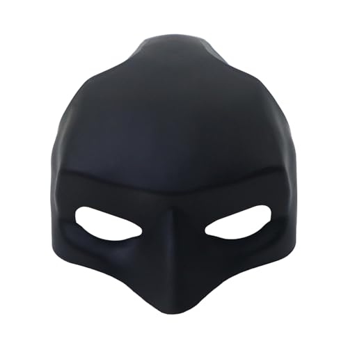 curfair Halloween Batman Katze Maske, Fledermaus Katze Halloween Cosplay Maske, Niedliche Coole Katze Halloween Maske Kostüm Zubehör (Schwarz) von curfair