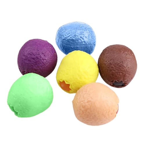 curfair Squeeze-Dinosaurier-Spielzeug, stressabbauendes Ei, langsamer Rückprall, TPR, Stressabbau, Stretch, Dino, zerquetscht sensorische Zappel-Prise, Kinder und Erwachsene A curfair Squeeze-Dinosaurier-Spielzeug, stressabbauendes Ei, langsamer Rückprall, TPR, Stressabbau, Stretch, Dino, zerquetscht sensorische Zappel-Prise, Kinder und Erwachsene A von curfair