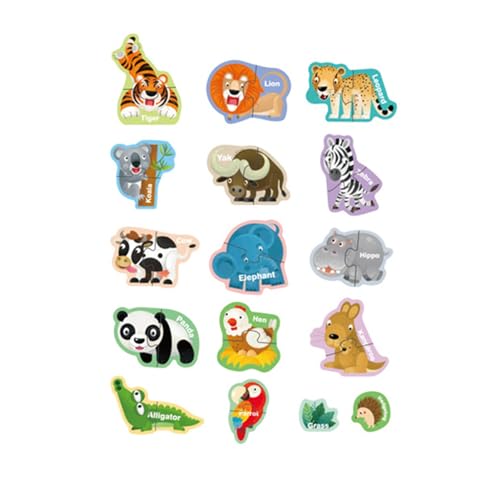 curfair Transport-Themen-Magnetspielzeug für Kinder, Kühlschrankmagnete, 1 Set, Puzzle-Spielzeug, Tier, Fahrzeug, Nummer, Großbuchstabe, Alphabet, ABC, Lernen, Reisen A von curfair