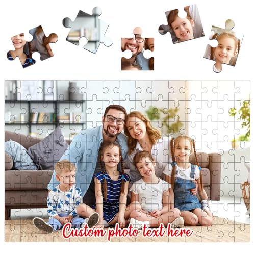 Foto Puzzle Personalisiert 60/120/200/500/1000 Teile,Personalisiertes Puzzle aus eigenen Fotos, Personalisiertes Holz mit Bild Geschenke für Weihnachten Hochzeit Geburtstag Familie Foto Puzzle Personalisiert 60/120/200/500/1000 Teile,Personalisiertes Puzzle aus eigenen Fotos, Personalisiertes Holz mit Bild Geschenke für Weihnachten Hochzeit Geburtstag Familie von custyoulife