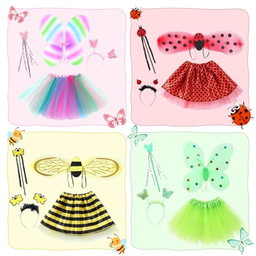 cuteDIY Karneval Kostüm Kinder Mädchen, Marienkäfer Kinderkostüm, Biene Karnevalskostüme Kinder, Schmetterling Kostüm Kinder cuteDIY Karneval Kostüm Kinder Mädchen, Marienkäfer Kinderkostüm, Biene Karnevalskostüme Kinder, Schmetterling Kostüm Kinder von cuteDIY