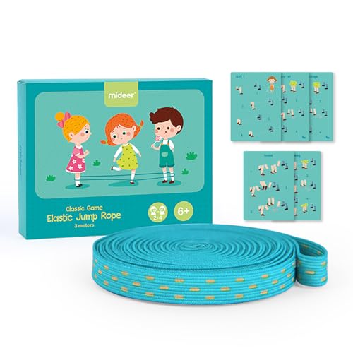 cutecool Gummitwist Kinder mit Anleitung für Mädchen Jungs Indoor und Outdoor Spielzeug Gartenspielzeug Kinderspiele für Einschulung Geschenke für Mädchen Junge cutecool Gummitwist Kinder mit Anleitung für Mädchen Jungs Indoor und Outdoor Spielzeug Gartenspielzeug Kinderspiele für Einschulung Geschenke für Mädchen Junge von cutecool