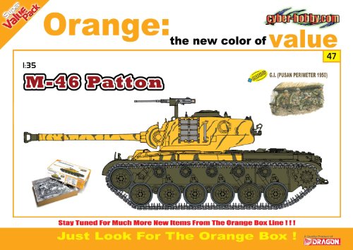 Dragon 500729147 - 1:35 M-46 Patton und G.I Panzer von Dragon